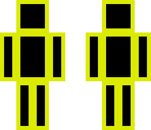 block man