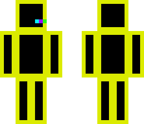 block man with mic