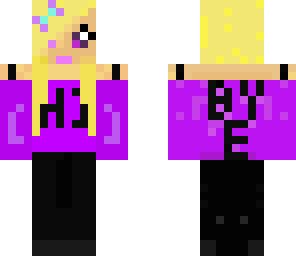 hi and bye girl
