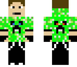 minecraft player