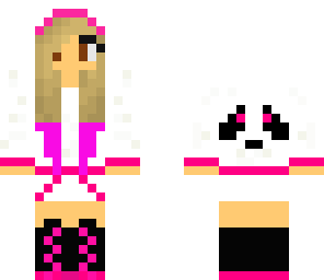 my panda skin