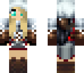 blue eyed assassin girl fix