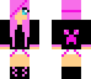 creeper girl