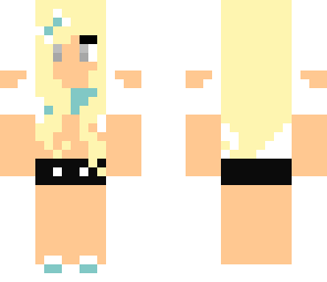 blonde cute girl