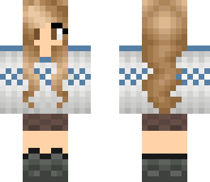 pretty sweater girl