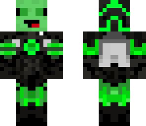 cool mecha slime