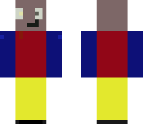 chain chomp boy | Minecraft Skin