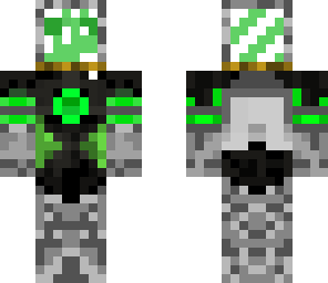 un finished mecha slime