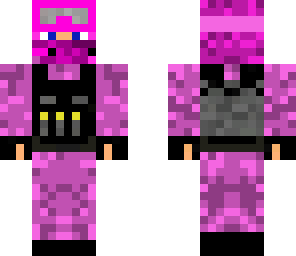 pink solider by ladysif123