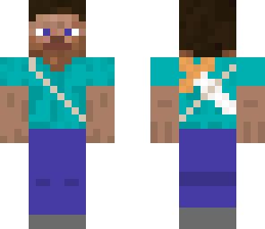 hunter steve con espada