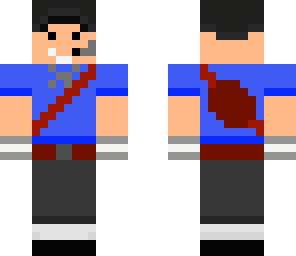 blu scout