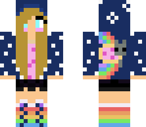 nyan cat girl
