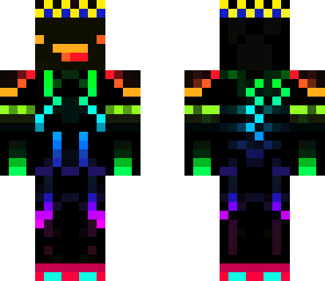 king rainbow derpy neon