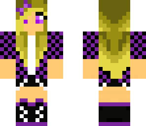 purple girl