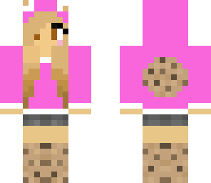 chica monster cookie mechas