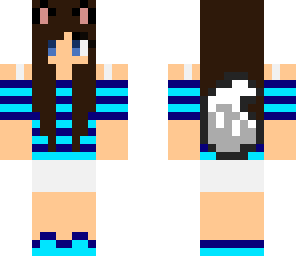 cute girl skin