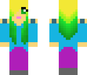 cute zombie girl