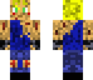 vegeta ssj improved