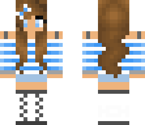 blue sky girl