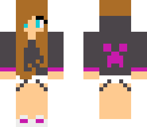 hoodie creeper girl