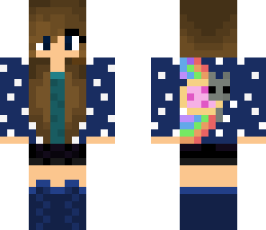 nyan cat girl