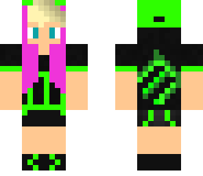 monster energy girl