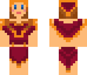 warrior girl
