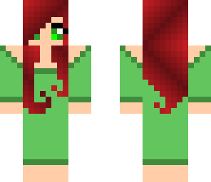 green girl
