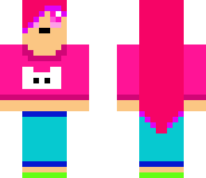 minecraftcutie in her pajamas