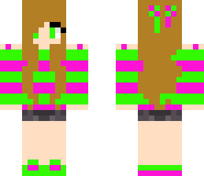 neon girl