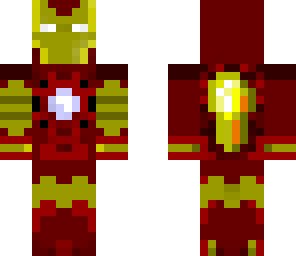 iron man skin