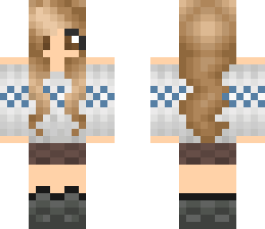 sweater girl