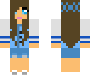 cute cheerleader