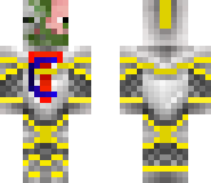 c-team pigman head yellow version