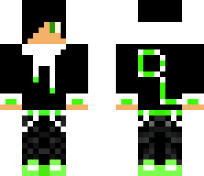 green black teen
