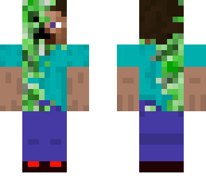 creeper steve
