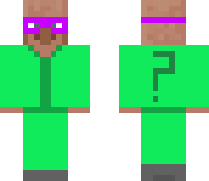 riddler villager