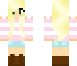 blonde girl 2