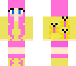 fluttershy pony girl remix