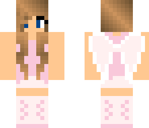 hot angel skin