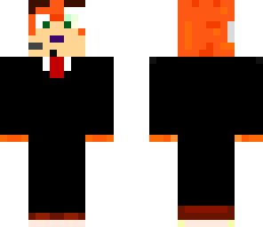 crash in a suit