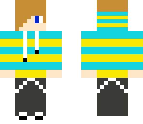 neon boy skin
