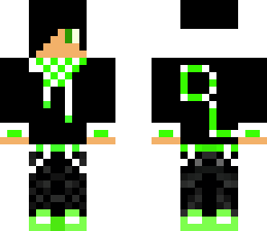 green black teen