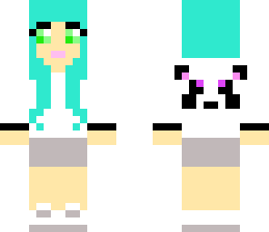 panda girl