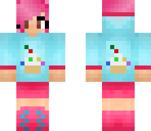 pink cupcake