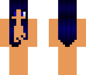 dark blue hair base