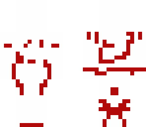 bloody ghost