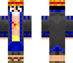bluecrew monkey d luffy final