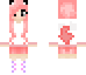 pink kitty girl