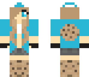 tomboy cookie girl